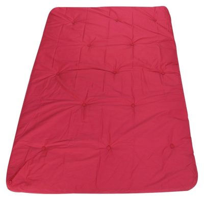 ColourMatch - Futon - Double Mattress - Poppy Red